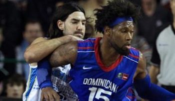 RD abre con victoria ante Argentina en Premundial de Baloncesto 