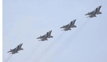 Cazas rusos violan espacio aéreo estonio; OTAN interviene
