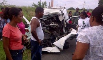 Amet reporta 12 muertos y 42 heridos en accidentes registrados en las ultimas horas