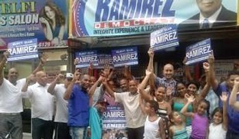  Cientos nuevos votantes Distrito 86 Bronx deciden apoyar candidato asamblea estatal