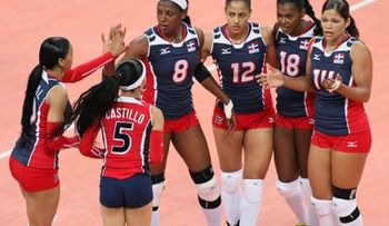 Voleibol femenino RD debutará ante Italia en inicio Grand Prix 2014