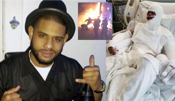 Presentan cargos contra policías de NJ por brutal paliza a dominicano Miguel Feliz