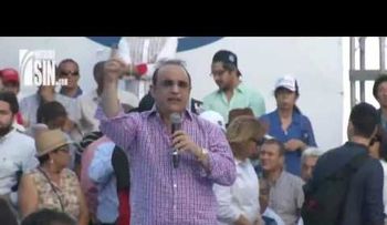 Cierre de campaña del PRM y Abinader (VIDEO)
