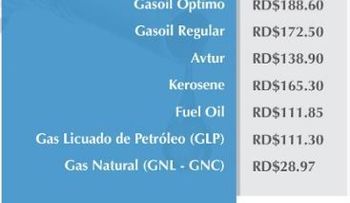 Combustibles tienen significativas rebajas entre siete, tres y un peso