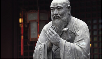 Confucio: exigencia personal para alejar el resentimiento