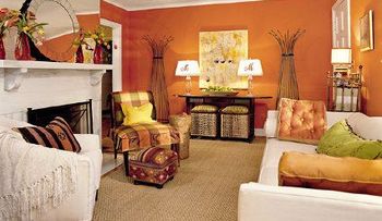 Colores de moda para decoración de interiores