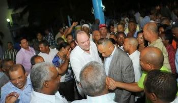 Del Castillo Saviñón expresa intención de aprovechar bondades de Barahona