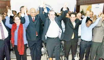 Eligio Jáquez es coordinador del proyecto Abinader