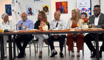 Cultura Dominicana celebra mesa de trabajo.