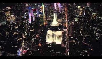 Nueva York, vista aérea desde un helicóptero