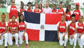 Equipo softbol RD gana oro en Mundial RBI celebrado en Texas