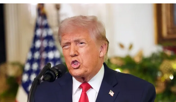 Trump dice que no descarta una guerra con Venezuela