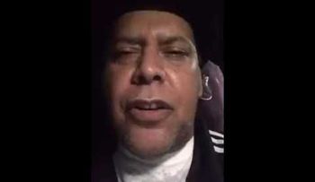 Fernando Villalona: Jeep del merenguero involucrado en accidente  (VIDEO)