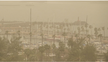 Sanidad activa plan por calima para proteger a la población