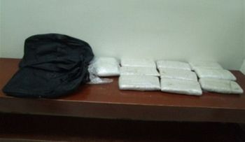 DNCD dice es heroína pura la droga decomisada  en el Puerto de Haina