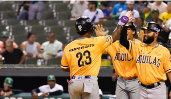 Las Águilas Cibaeñas no dan tregua; pican a cualquiera