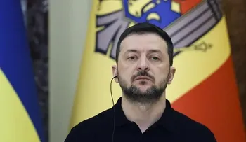 Zelenski exige paz duradera frente a ataques de Rusia