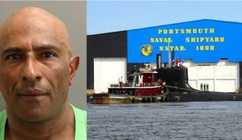 Dominicano Luis Medina entró más de 30 veces al astillero de submarinos nucleares en New Hampshire