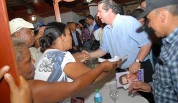 Francisco Javier proclama que será el próximo candidato presidencial del PLD