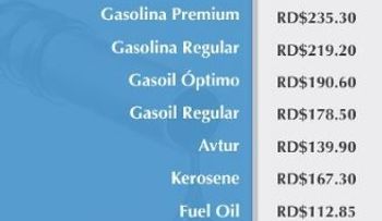 Combustibles suben entre uno y tres pesos, GLP baja un peso