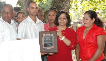 En SFM reconocen a directora de Proconsumidor, Altagracia Paulino