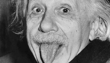 Un día como hoy nació Albert Einstein