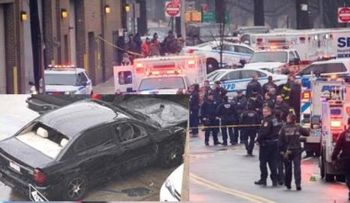 Dos agentes policiales y una mujer heridos durante tiroteo y persecución policial en el Bronx