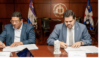 DGCP y ENJ promueven cooperación en derecho y compras públicas