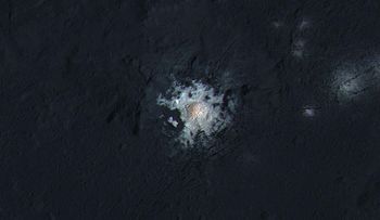 Científicos creen tener pruebas de vida en el planeta solar Ceres