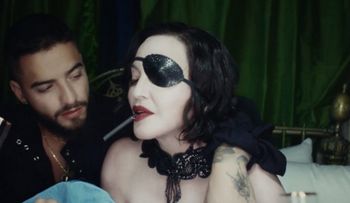 Madonna estrena junto al colombiano Maluma su videoclip "Medellín"