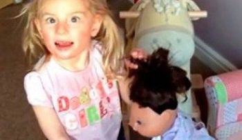 Niña muda empieza a hablar tras ingerir dieta de queso 