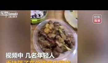 Guácala...Más de 40 cucarachas muertas en un pedido de comida en China