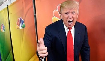 NBC rompe relación comercial con Donald Trump