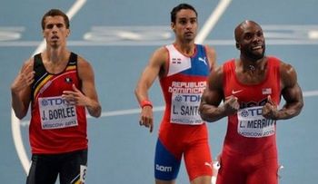 Eliminan equipo dominicano en primera ronda de relevo 4x400  