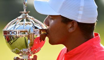 Una alegría para Venezuela: Jhonattan Vegas vuelve a ganar el torneo de golf RBC Canadian Open