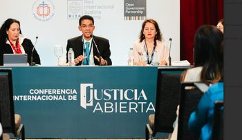 Juez Ortega Polanco: "Justicia Abierta en construcción"