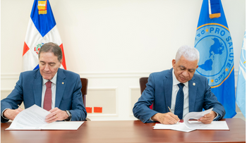 Senado y OPS firman convenio por la salud