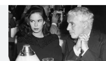 La historia de amor de Chaplin y Oona O'Neill