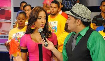 Modelo y actriz María Nelly Vicioso:   â??Siento que tengo un compromiso con los televidentesâ?