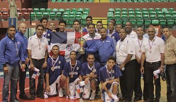 Selección RD ganó medalla de bronce en Centrobasket