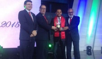 Víctor Estrella seleccionado Atleta del Año del 2014