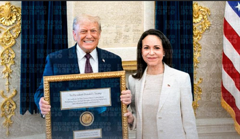 La medalla que nunca debió ser entregada: cuando el Nobel de la Paz se convierte en instrumento de vanidad política