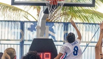RD avanza a semifinales del baloncesto 3×3 femenino en los JCC