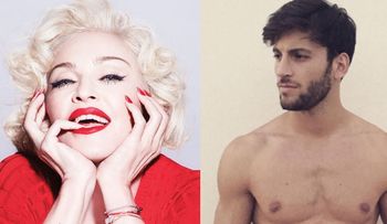 Madonna comienza una relación con un modelo portugués que levanta suspiros en las redes sociales