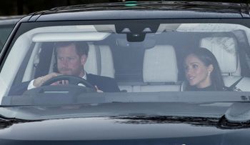 Meghan Markle recibió un desagradable mensaje de una persona de la Casa Real, durante un almuerzo navideño