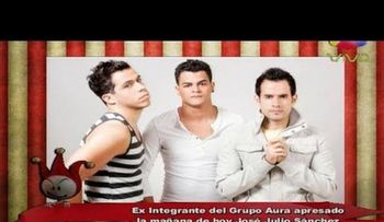 Apresan cantante dominicano José Julio Sánchez; ex integrante del grupo Aura