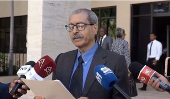 Exprocurador Gregory Castellanos deposita querella contra Miguel Serún, por desfalco en el Colegio de Abogados