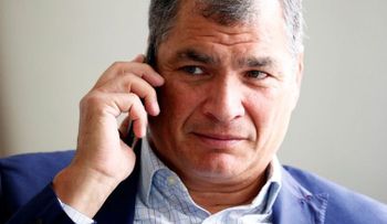 Condenan a 8 años de prisión por corrupción a expresidente Rafael Correa, de Ecuador