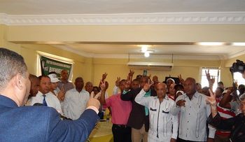 Trajano juramenta candidato alcalde PRI, en Barahona