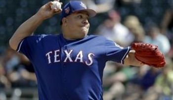 Los Rangers de Texas contratan de nuevo a Bartolo Colón